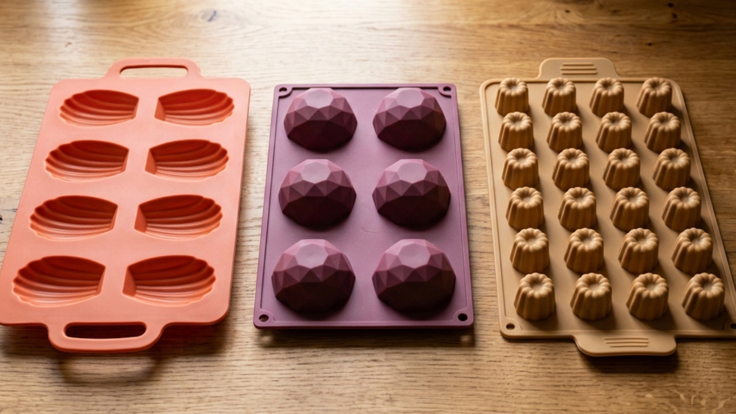 Svfxp Silicone Baking Molds